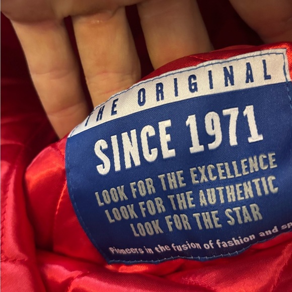 Chicago Cubs Starter Home Game Satin Full Snap Varsity Jacket Mens XL NWT - Picture 6 of 13